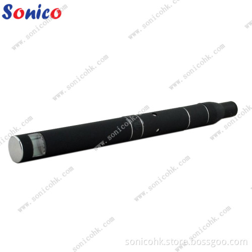 Metal Electronic Cigarette Ago with LCD Screen Battery
